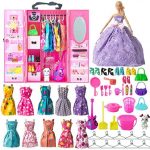 Barbie Doll with Outfits