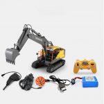 Remote-controlled Alloy Excavator Three-in-one