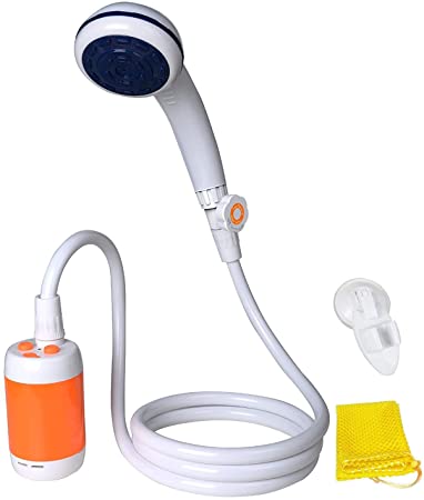 Portable Electric Shower for Camping
