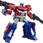 Transformers toy robot Commander Optimus Prime Tomahawk